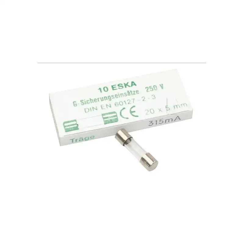 0,315A FUSIBLE 5X20 PAR10 NORME ROHS