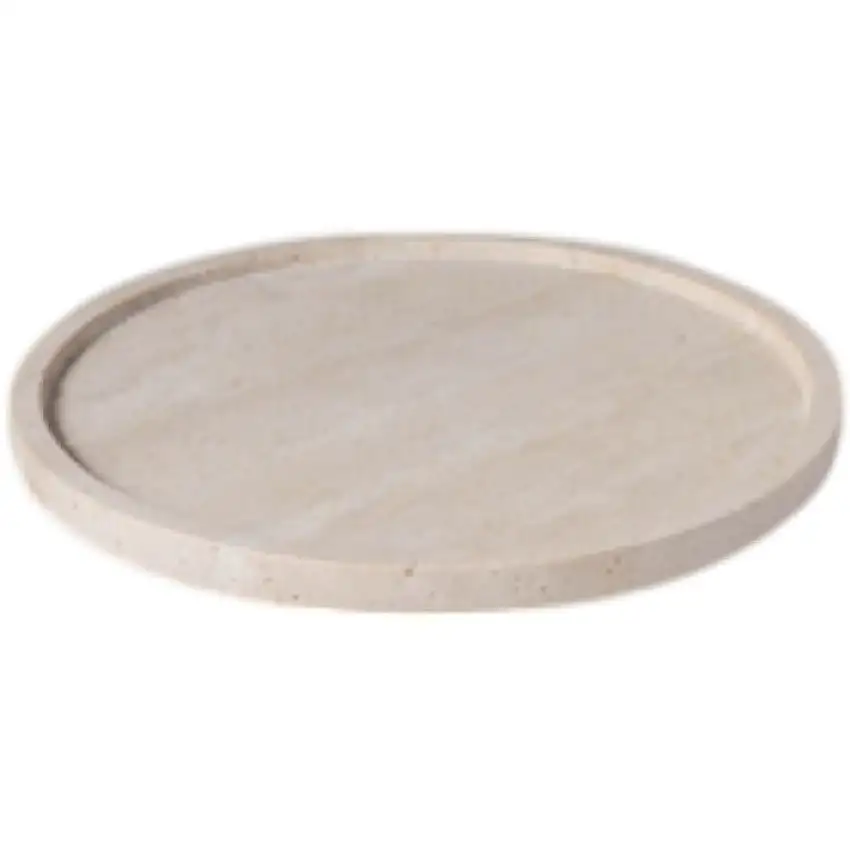 Manufacture Travertine Servierteller