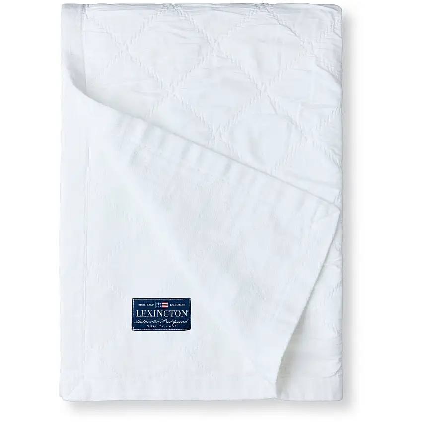 Signature Star Quilted-Tagesdecke aus Bio-Baumwolle