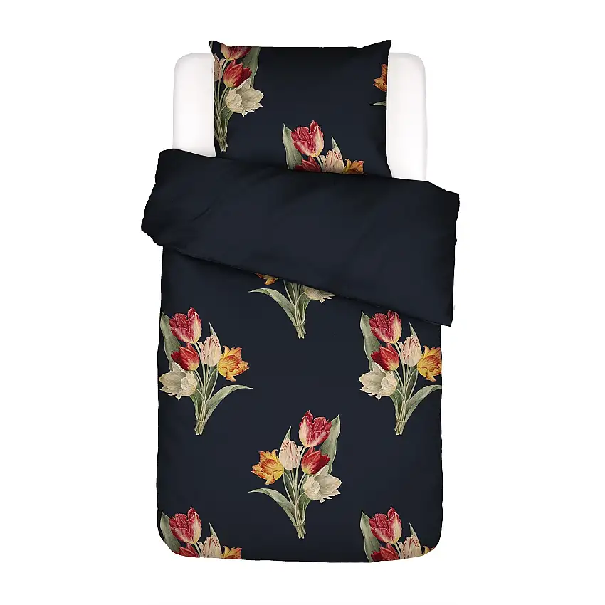 Tosca Bettwäsche-Set aus Baumwoll-Satin