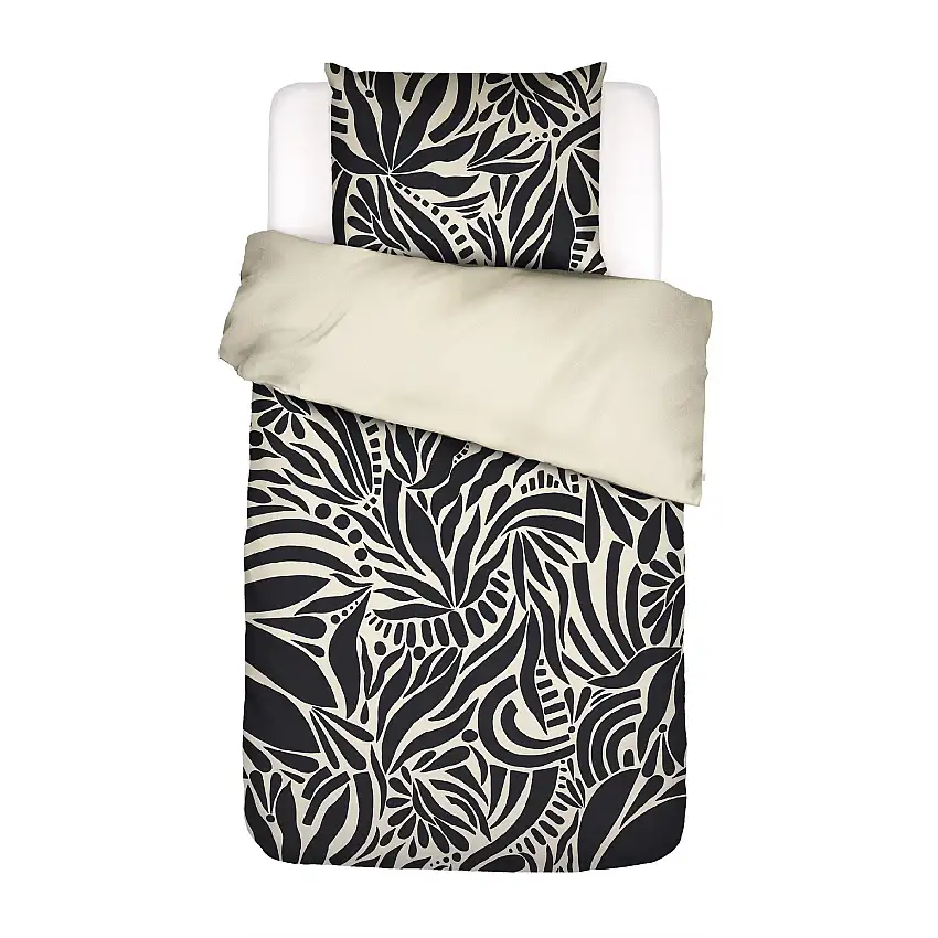 Allori Bettwäsche-Set aus Baumwoll-Satin