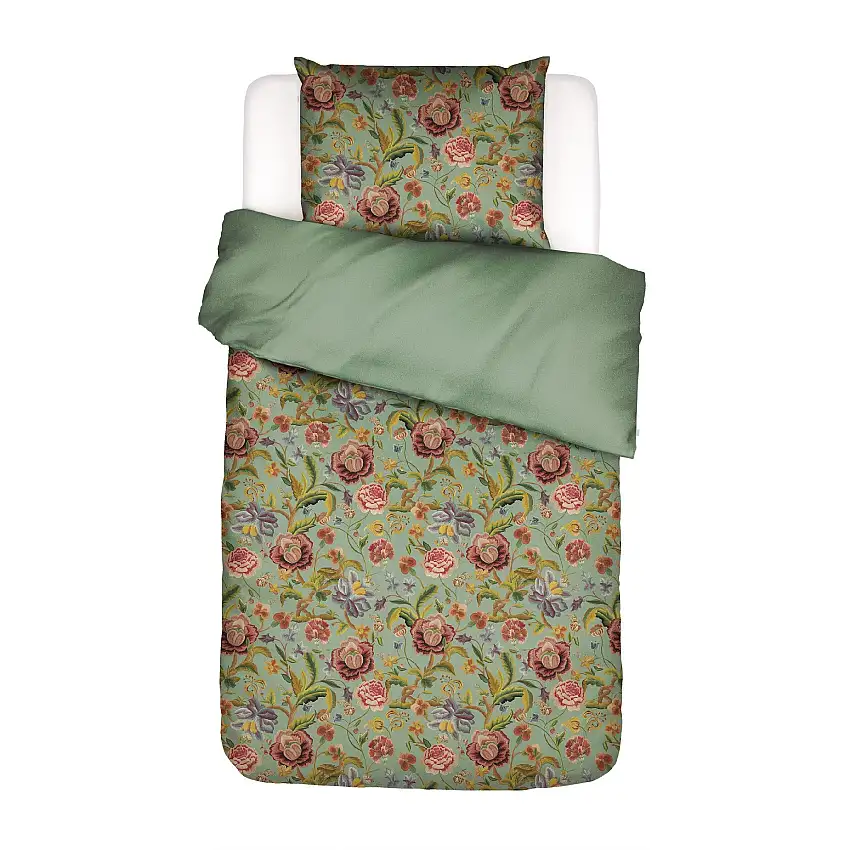 Rosanella Bettwäsche-Set aus Lyocell-Baumwoll-Twill