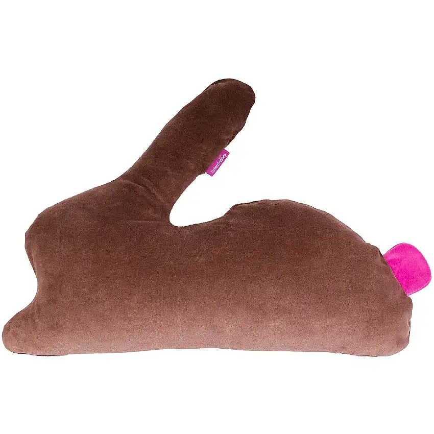 Rabbit Alarm Hasenkissen mit Füllung