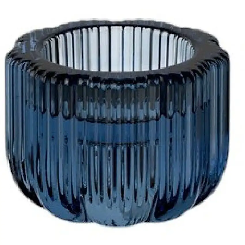 Fleur Bleu Kerzenständer