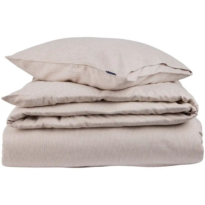 Striped Bettwäsche-Set aus Lyocell-Flanell