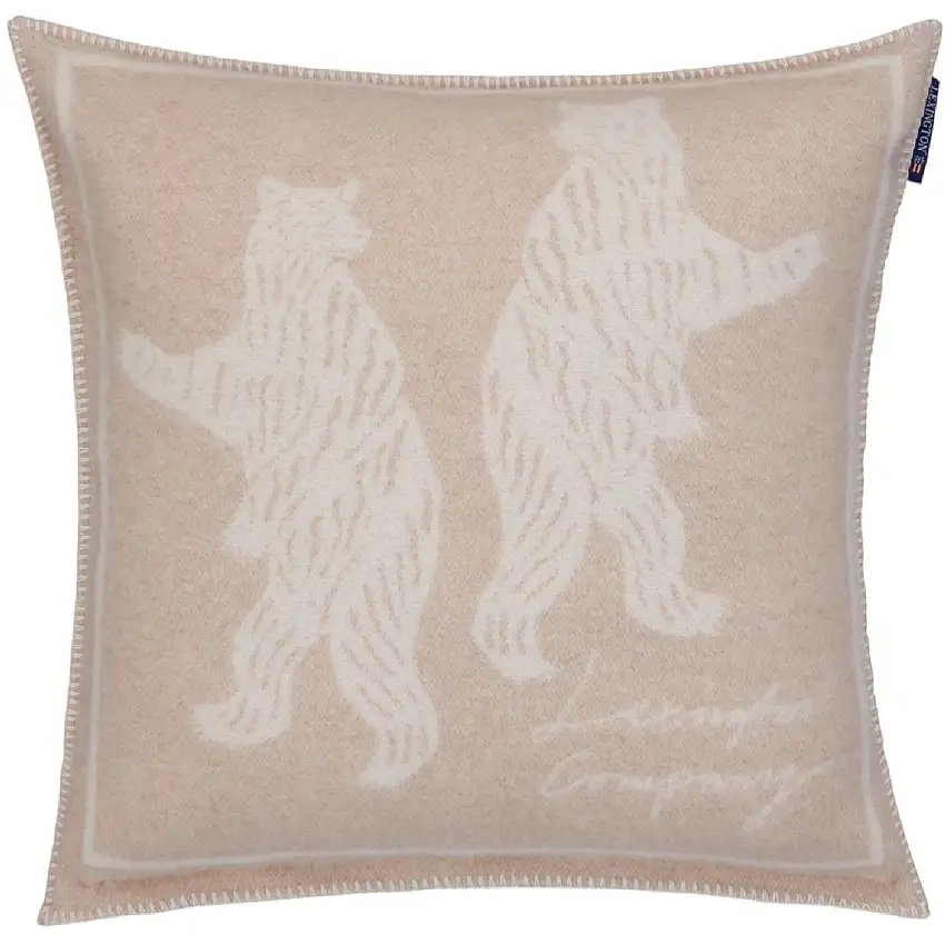 Bears Jacquard Kissenhülle