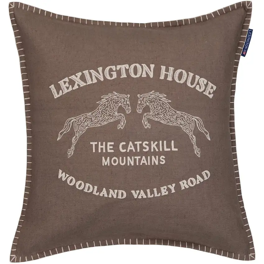 Catskills Logo Kissenhülle