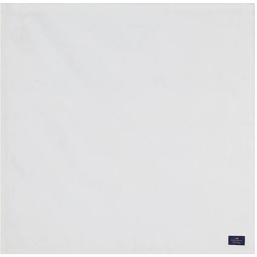 White Jacquard Cotton Serviette