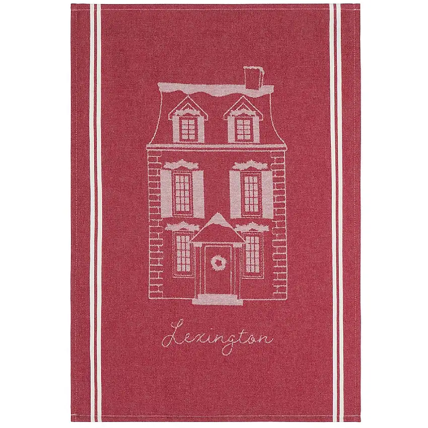 House Organic Cotton Jacquard Geschirrtuch