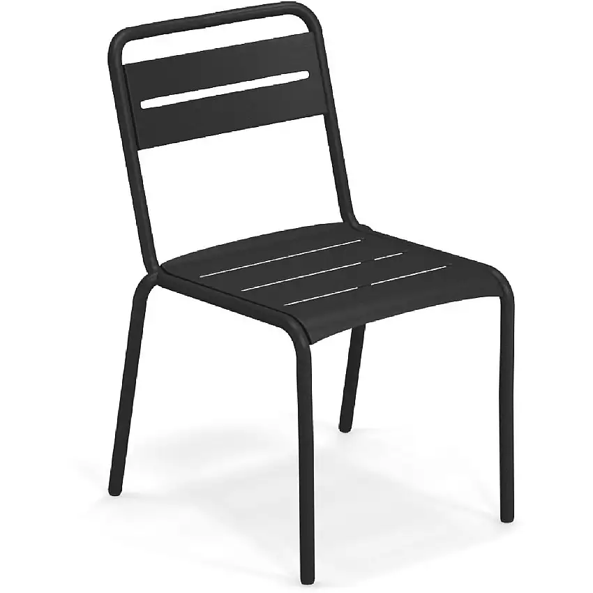 STAR Stuhl aus Aluminium