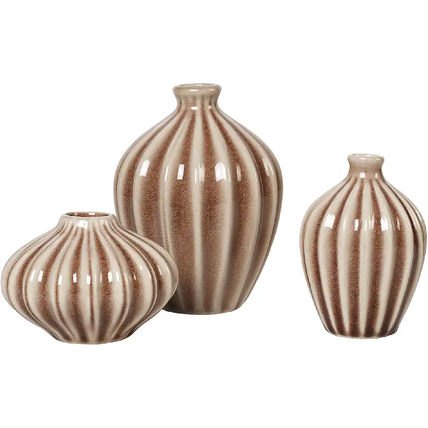 Amalie Vase 3er Set