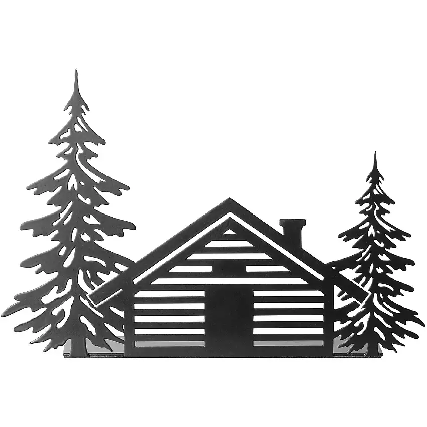 CHALET Haus Dekofigur