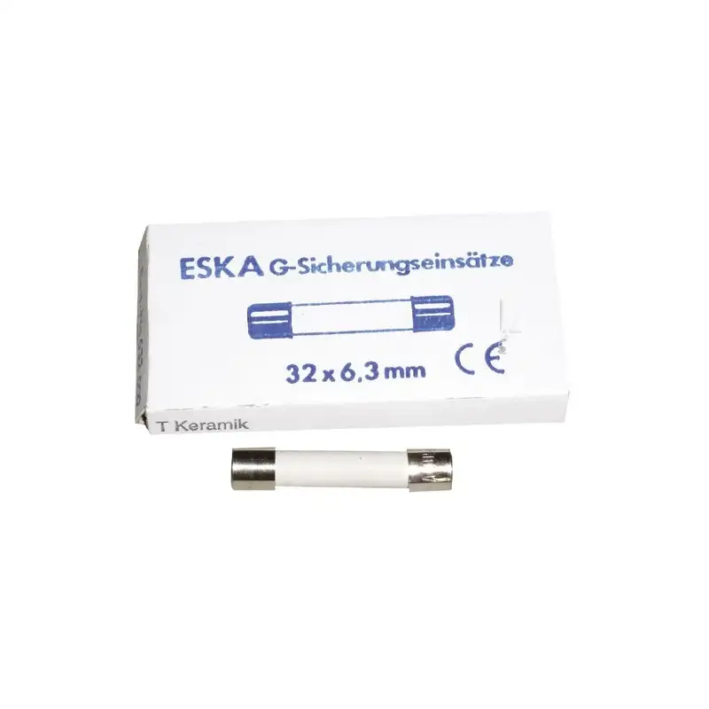 Fusible céramique 6,3x32mm pour Micro-ondes MOULINEX 554161