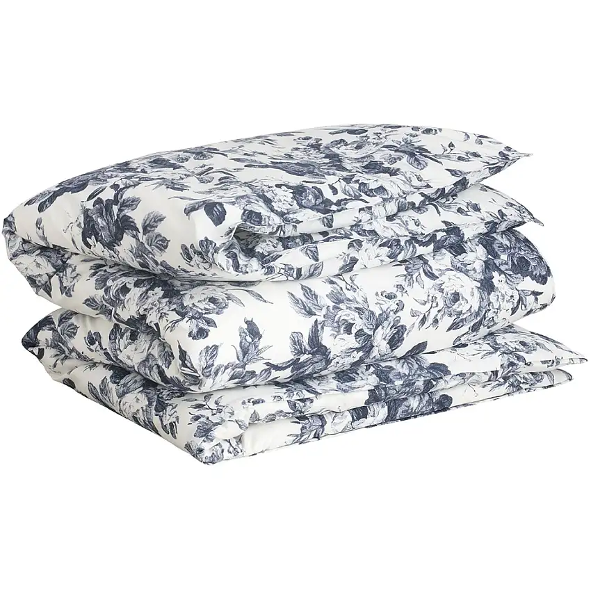 Housse de couette en coton VINTAGE ROSE