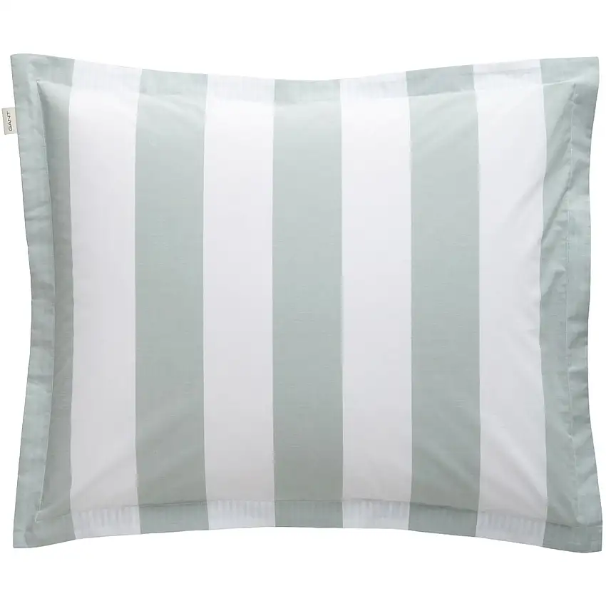 Taie d'oreiller en percale de coton STRIPE