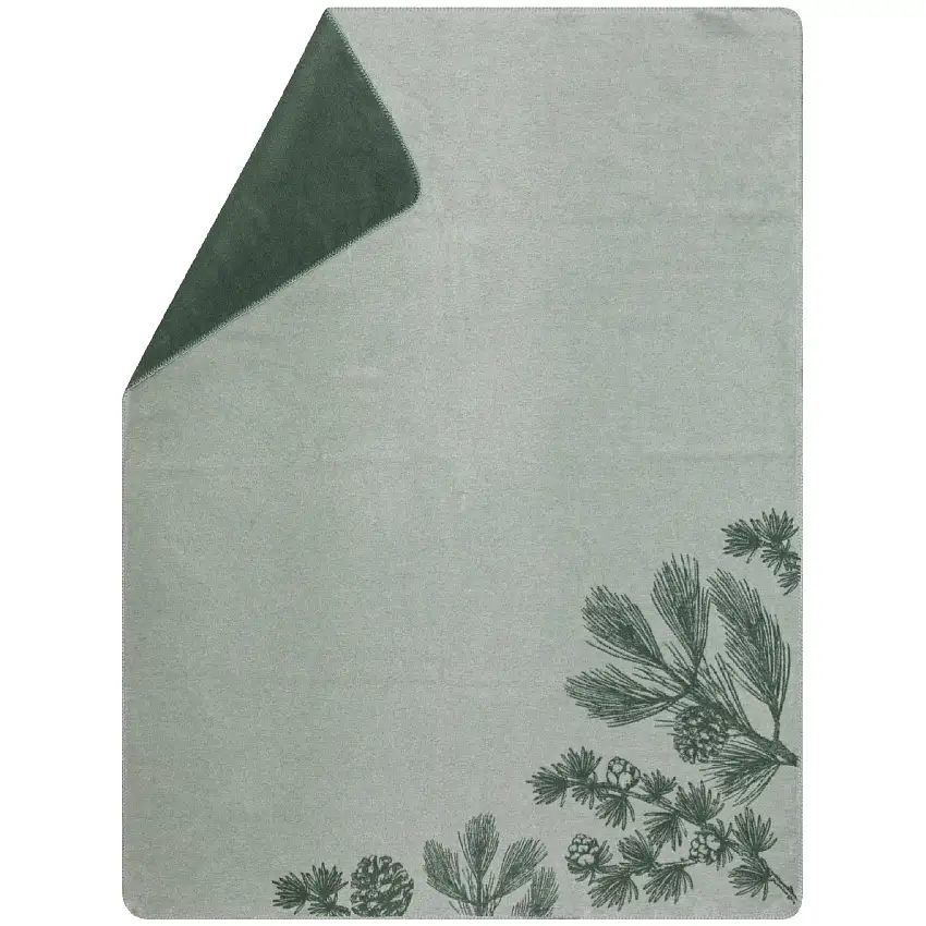 SAVONA Tannenzweige Wohndecke