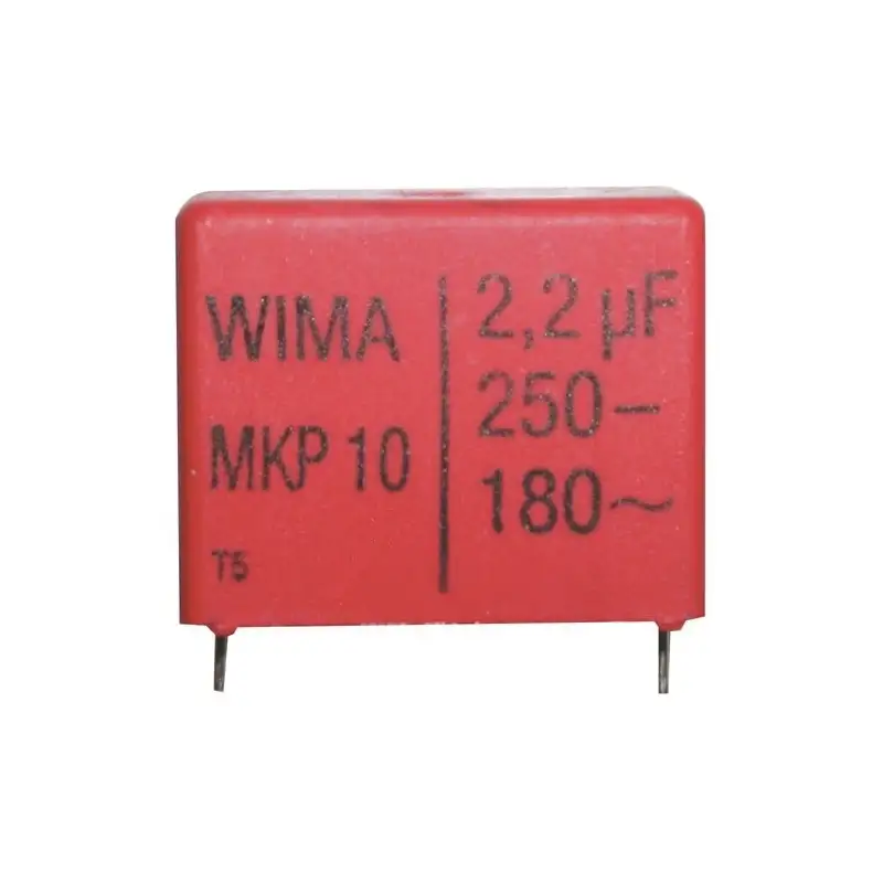 2,2UF-250V MKS4 COND POLYS.ETAL. RM22,5
