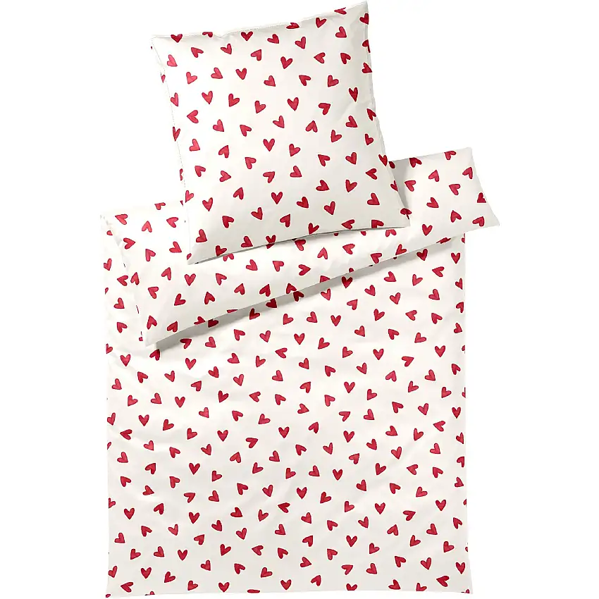 Cherie Kopfkissenbezug aus Comfort-Satin