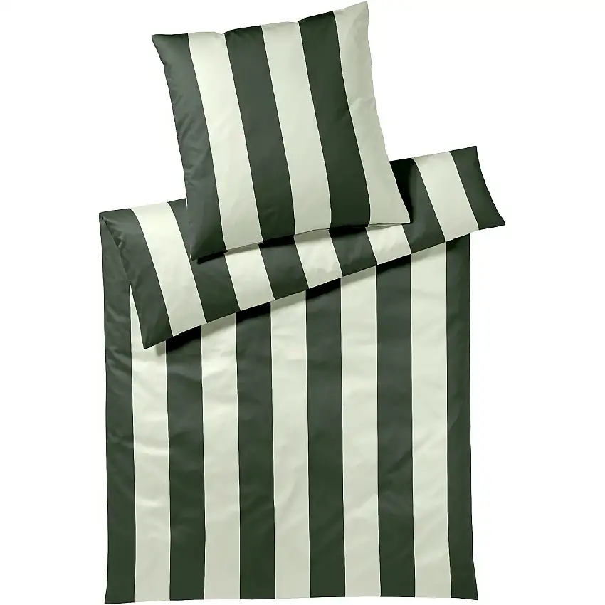 Duo Kopfkissenbezug aus Comfort-Satin