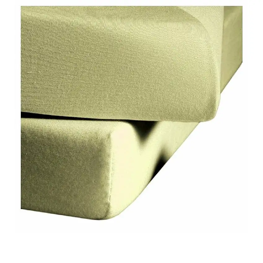 Colours L Spannbettlaken aus Mako-Satin