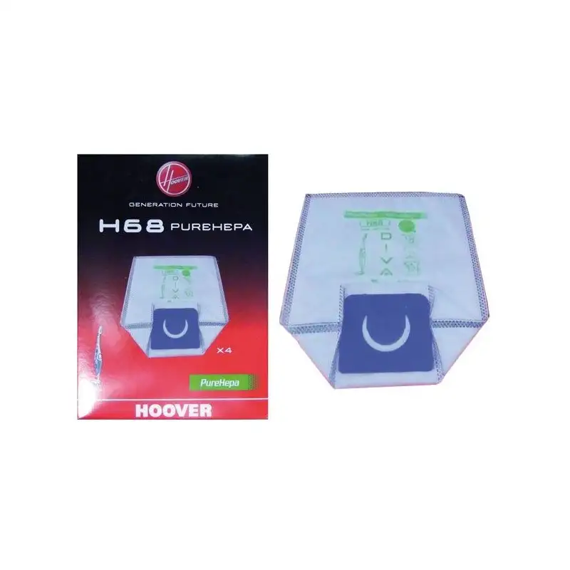 2x SACS H68 ASPIRATEUR HOOVER