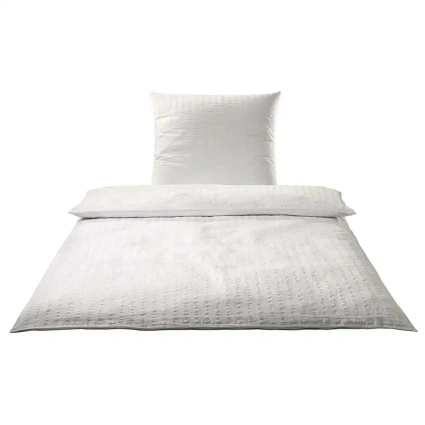 Chelsea Kopfkissenbezug aus Web-Seersucker