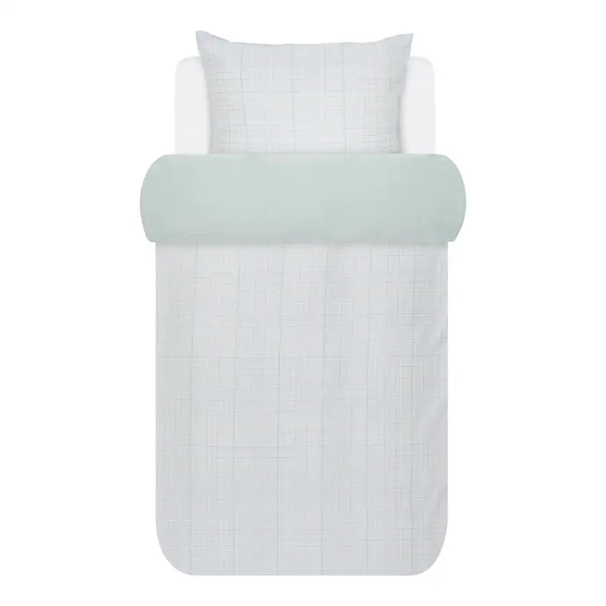 Niva Satin-Kopfkissenbezug