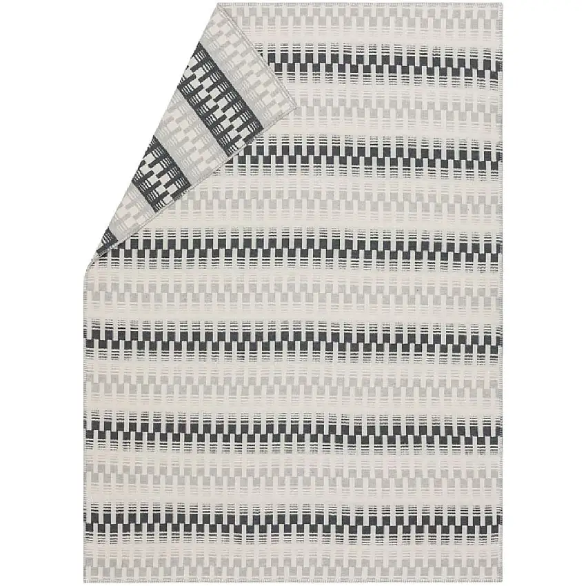 Couverture en coton à carreaux JADE de