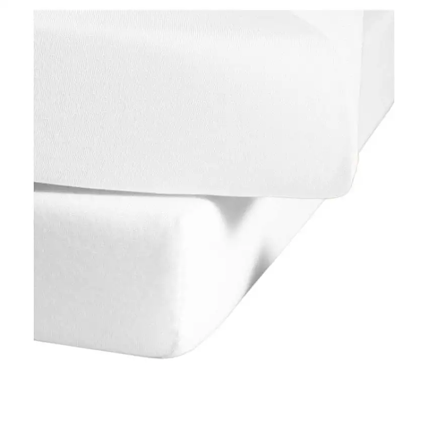 Drap-housse en jersey élasthanne Bassetti