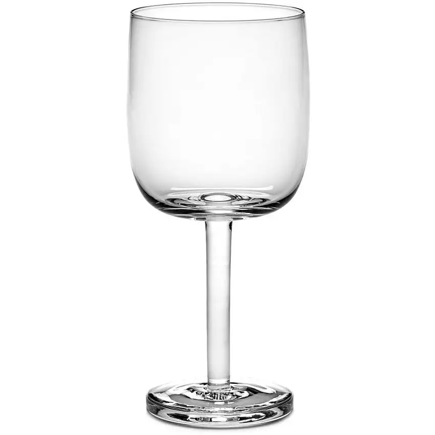 Base verre à vin rouge droit
