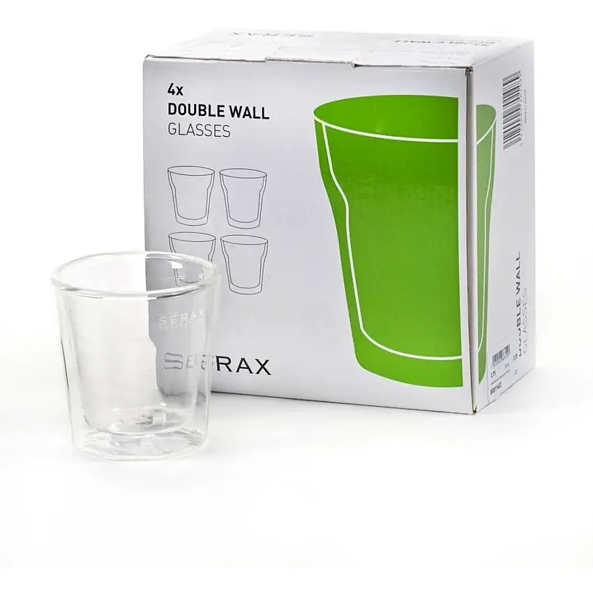 DOUBLE PAROI verre à expresso S