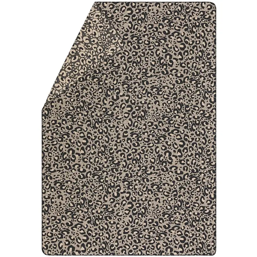 SILVRETTA Leo Flanelldecke