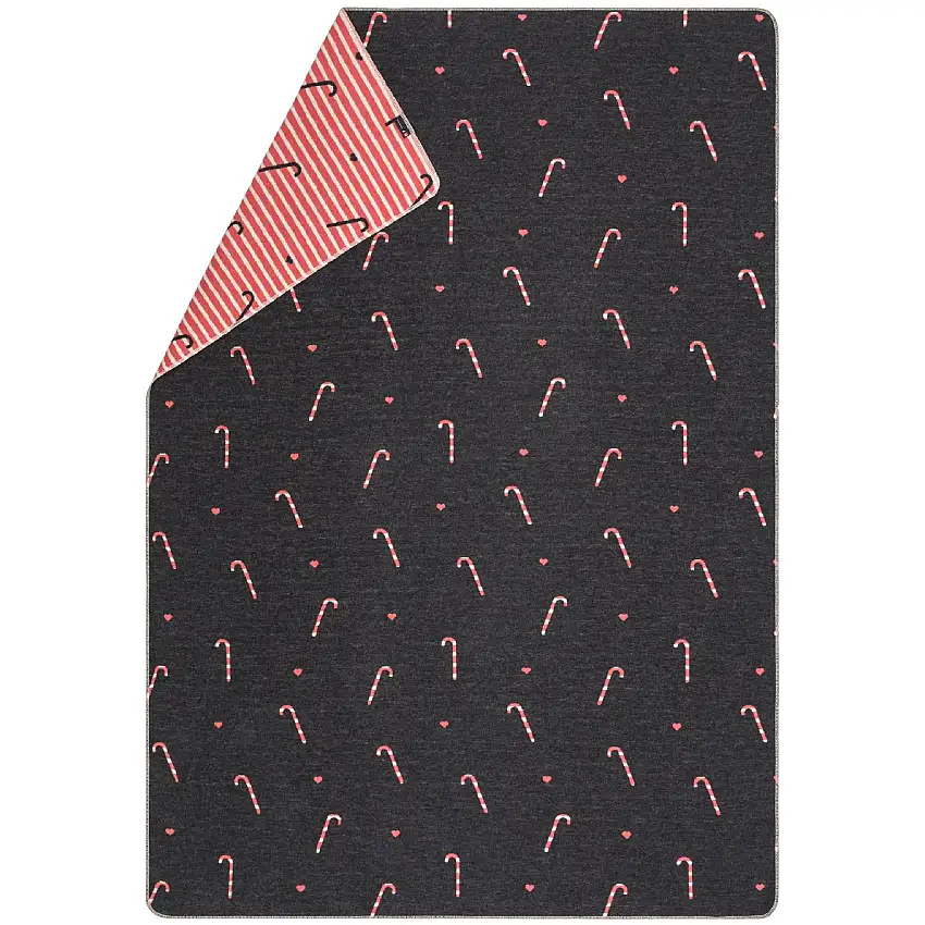 SILVRETTA Zuckerstange Flanelldecke