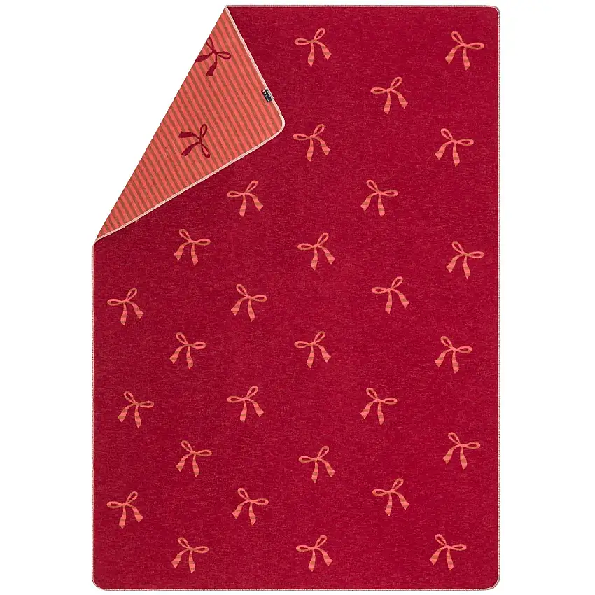 SILVRETTA Schleifen Flanelldecke