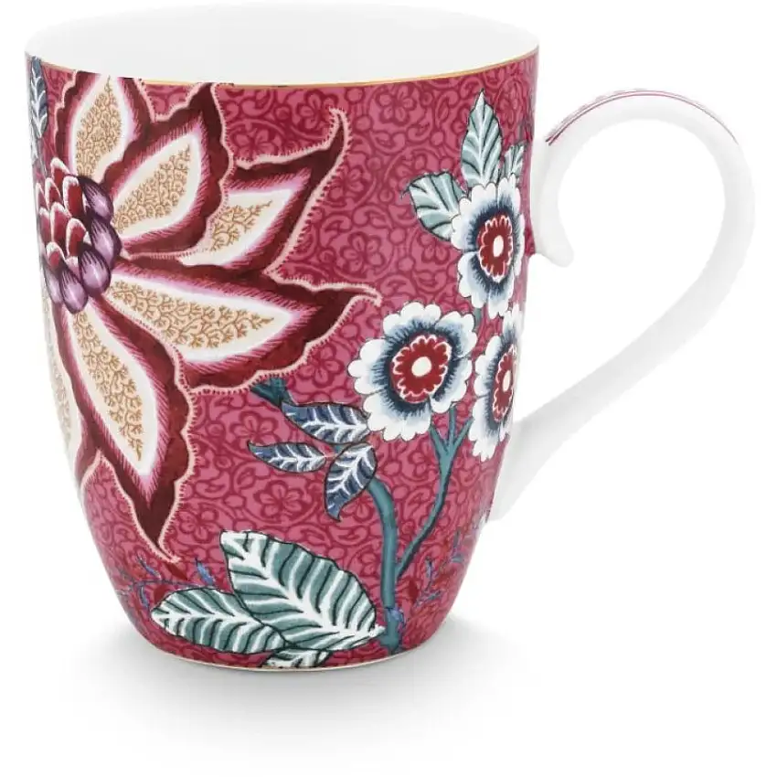 Grande tasse Flower Festival