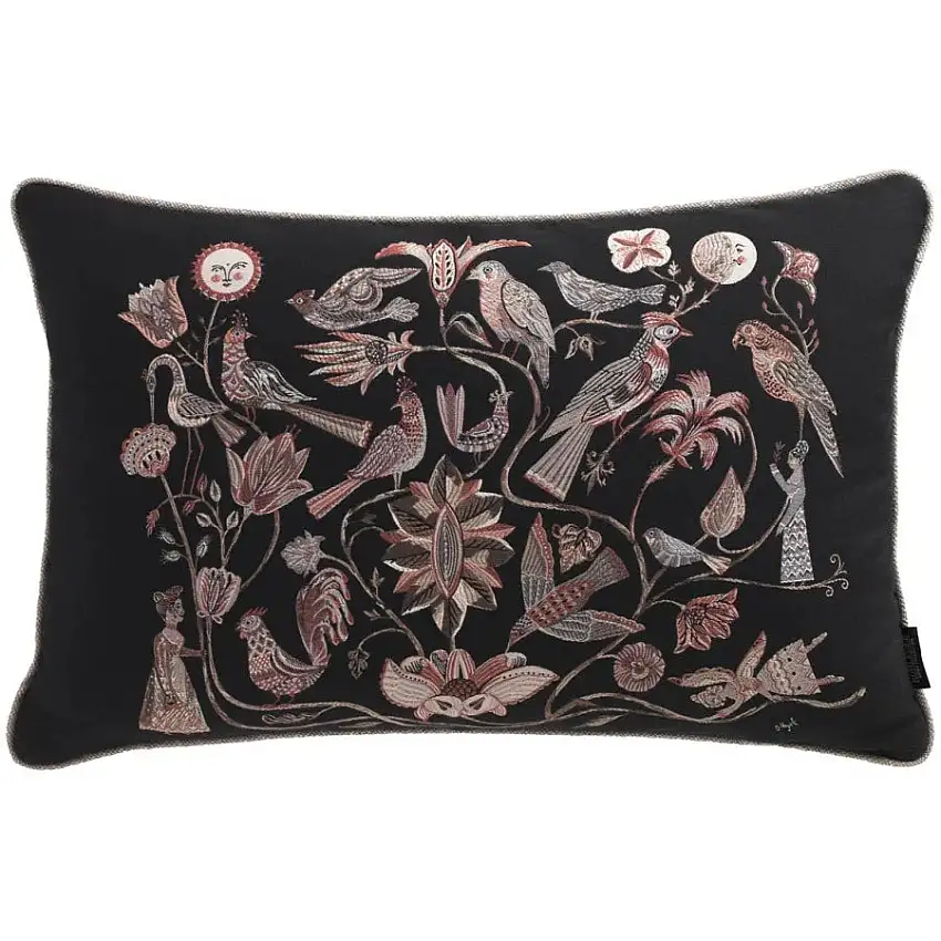 Coussin de jardin ravissant avec rembourrage Rohleder Home X Olaf Hajek