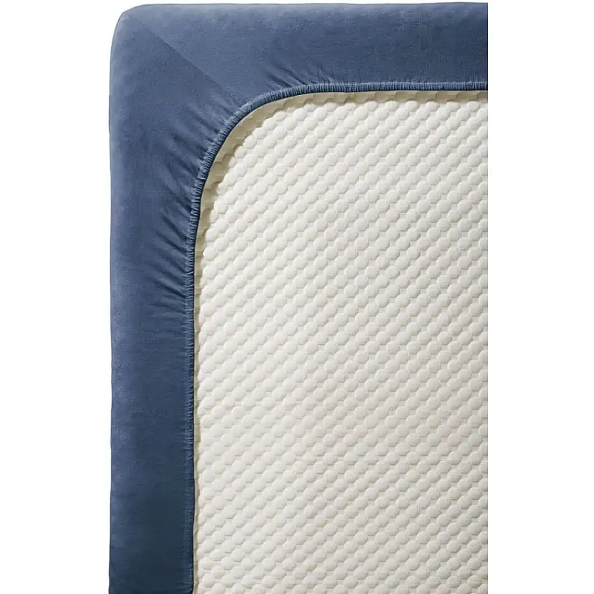 Comfort Topper-Spannbettlaken aus Baumwoll-Jersey