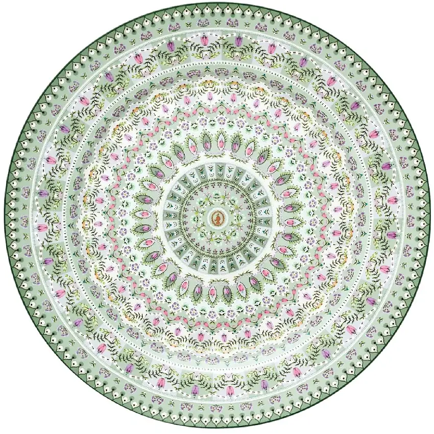 Lily & Lotus Moon Delight Platzteller