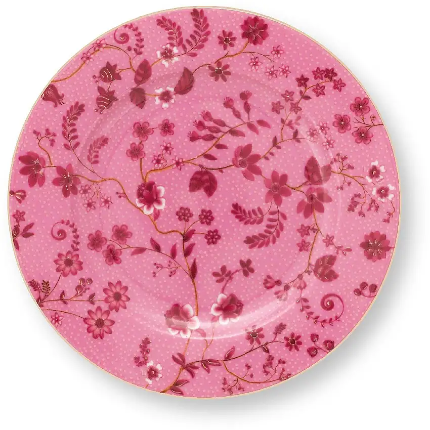 Jolie Flowers Kuchenteller