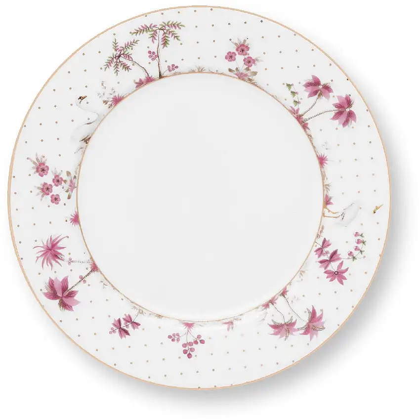 Jolie Dots Gold Frühstücksteller