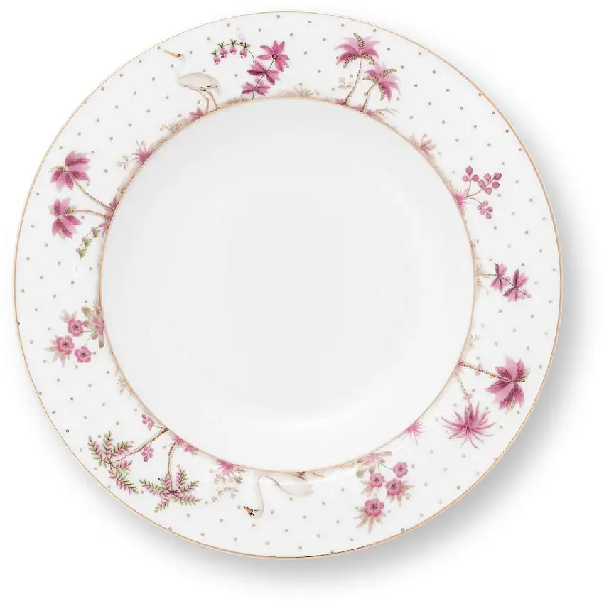 Jolie Dots Gold Suppenteller