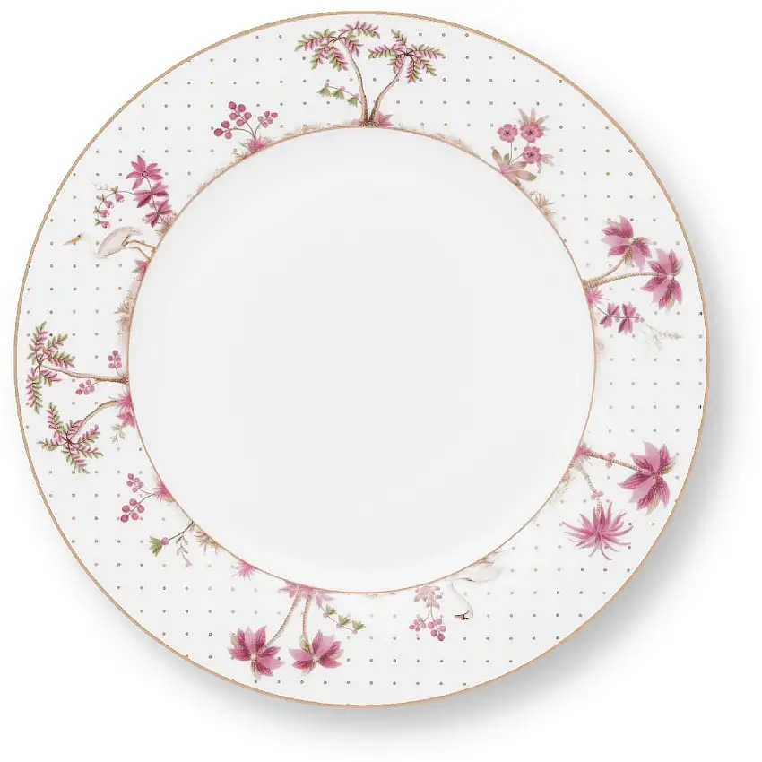 Jolie Dots Gold Speiseteller