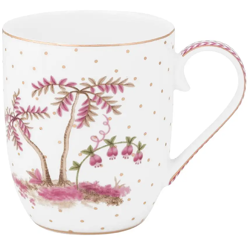 Jolie Dots Gold Becher