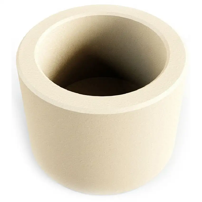 Bougeoirs Bude NOA en métal - lot de 2