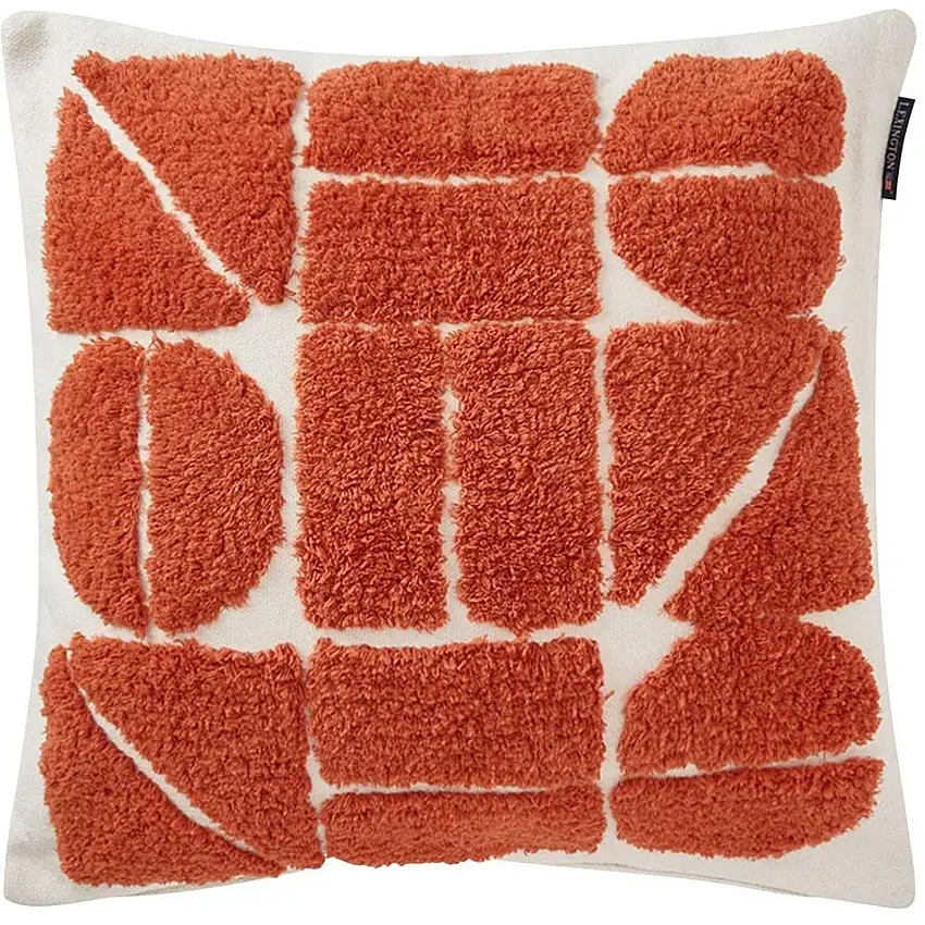 Housse de coussin graphique Rug