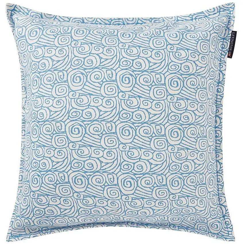 Housse de coussin imprimée Waves