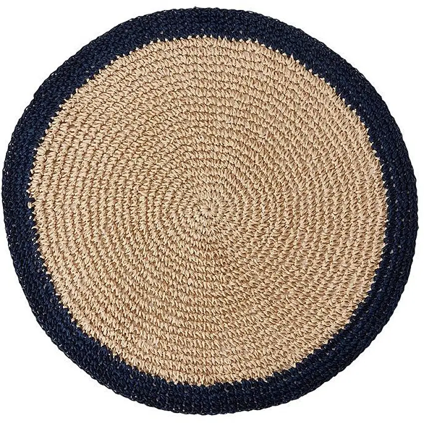 Set de table en paille de papier recyclé