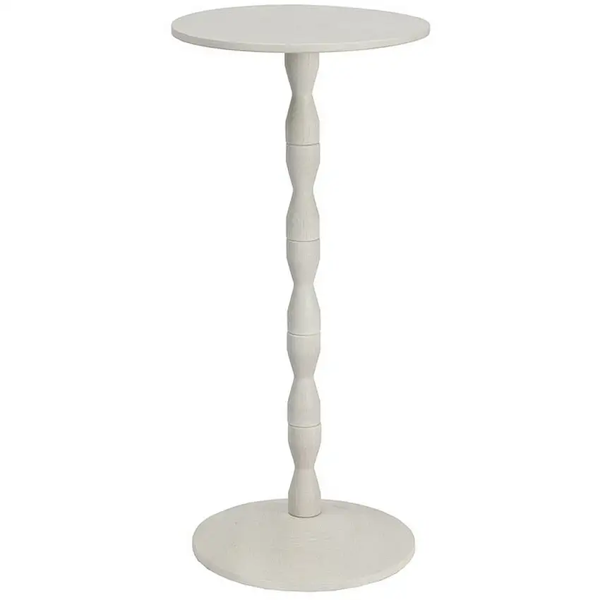 Guéridon Pedestal réglable en hauteur