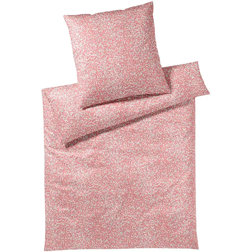 élégante taie d'oreiller Little Dots en batiste Mako