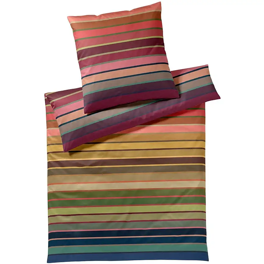 Rappelez-vous la parure de lit en satin mako Ascona